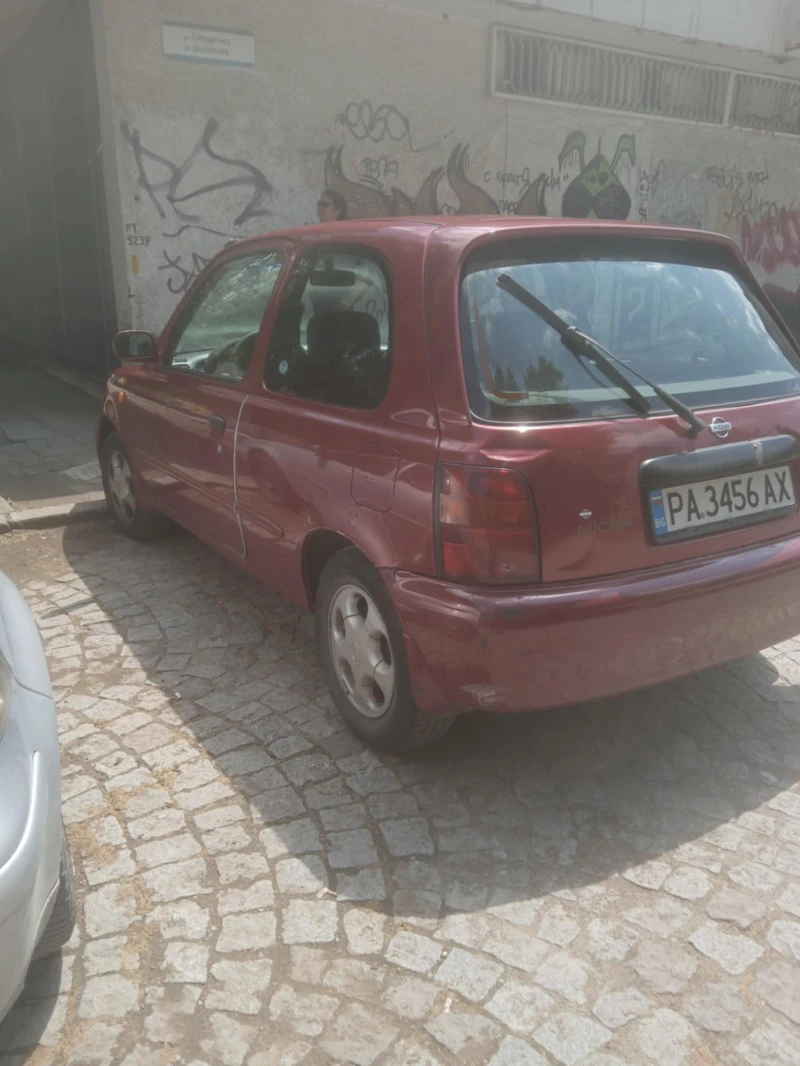 Nissan Micra, снимка 3 - Автомобили и джипове - 49371884