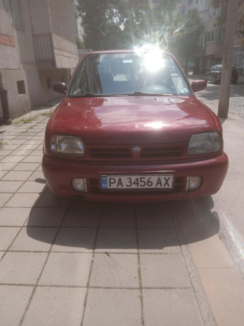 Nissan Micra, снимка 7 - Автомобили и джипове - 49371884