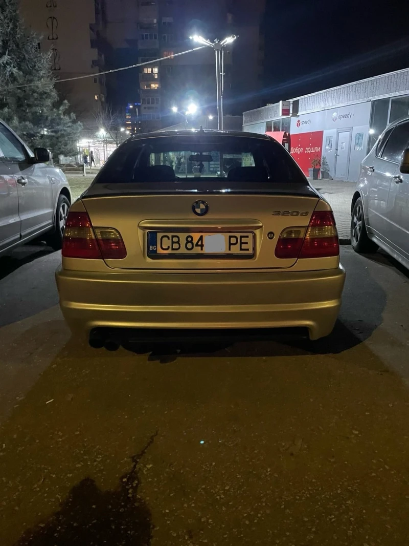 BMW 320, снимка 3 - Автомобили и джипове - 49383580