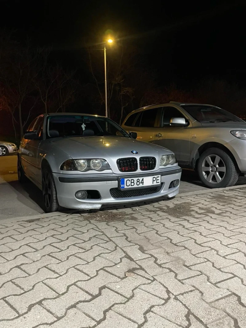 BMW 320, снимка 2 - Автомобили и джипове - 49383580