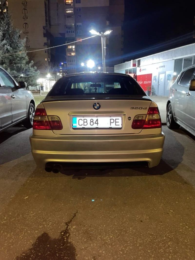 BMW 320, снимка 7 - Автомобили и джипове - 49383580