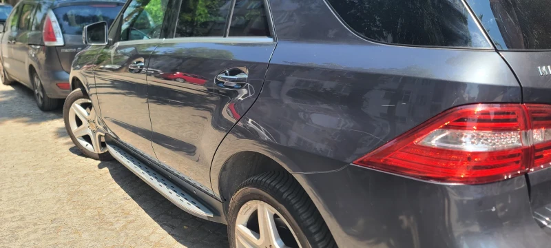 Mercedes-Benz ML 550 designo AMG, снимка 6 - Автомобили и джипове - 52456820