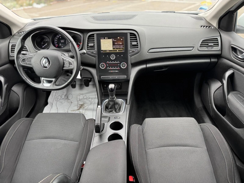 Renault Megane 1.5dCI-96-6ск-NAVI-FACELIFT , снимка 14 - Автомобили и джипове - 50559499