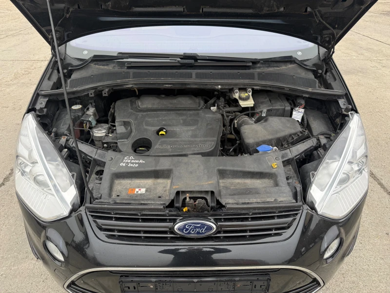 Ford S-Max 2.0 TDCI 163kc, снимка 17 - Автомобили и джипове - 52414565