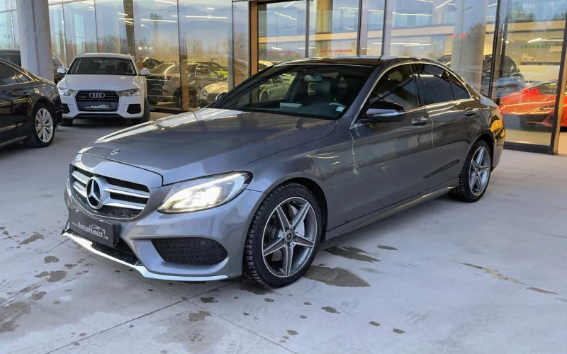 Mercedes-Benz C 300 4MATIC AMG, снимка 2 - Автомобили и джипове - 52639947