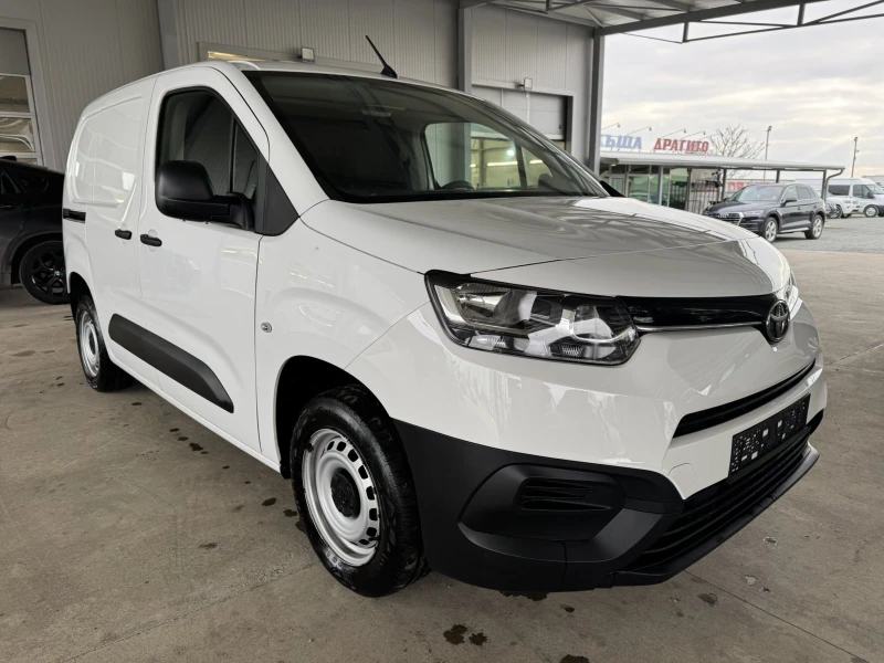 Toyota Proace City 1.5D* 75ps* 66хл.км* КЛИМАТИК, снимка 7 - Автомобили и джипове - 52708899