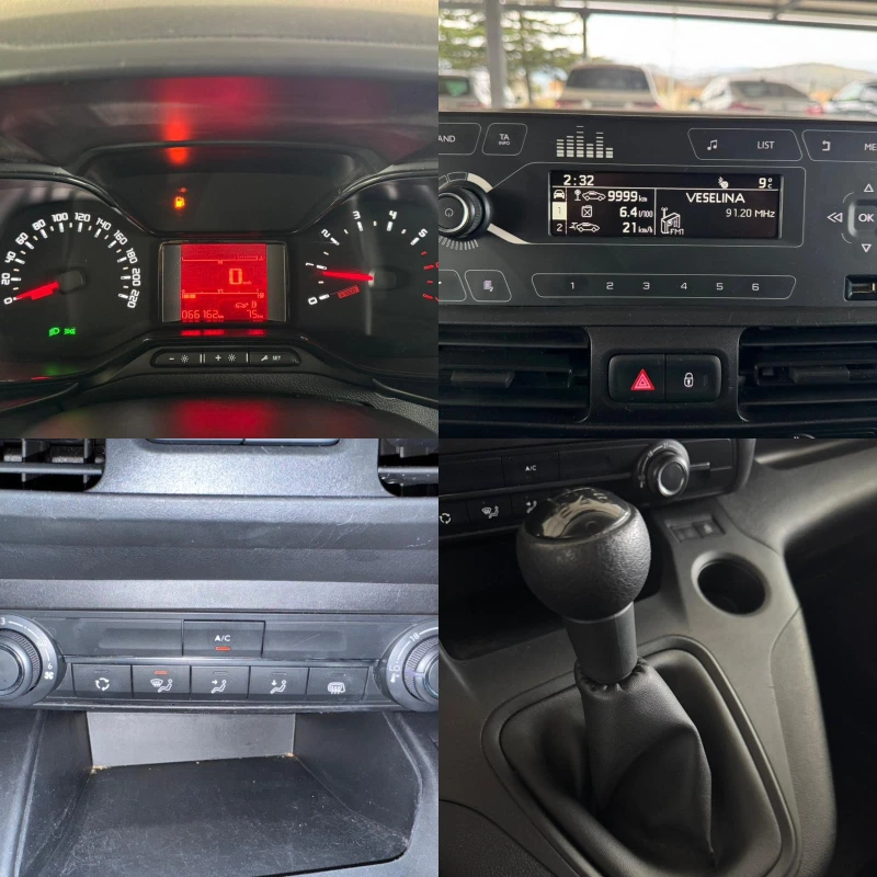 Toyota Proace City 1.5D* 75ps* 66хл.км* КЛИМАТИК, снимка 14 - Автомобили и джипове - 52708899