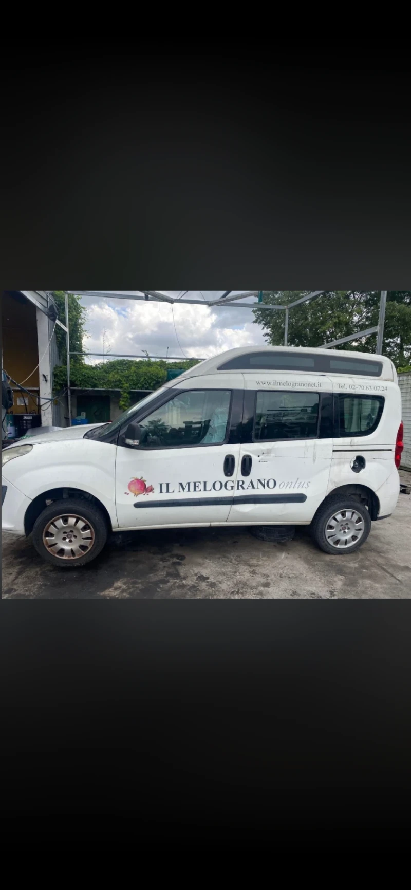 Fiat Doblo 1.4i, снимка 2 - Автомобили и джипове - 52956957