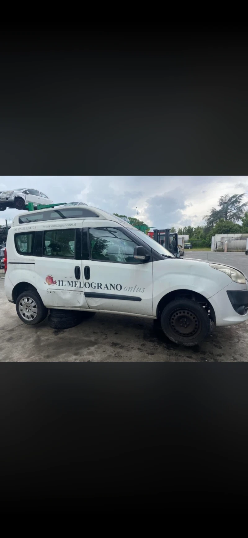 Fiat Doblo 1.4i, снимка 3 - Автомобили и джипове - 52956957