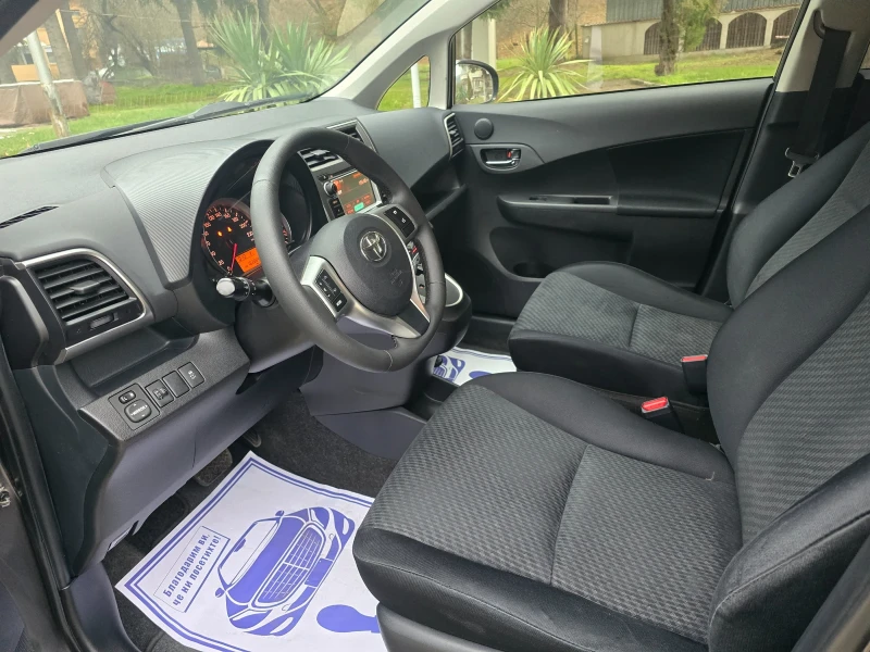 Toyota Verso S 1.33i ШВЕЙЦАРИЯ , снимка 9 - Автомобили и джипове - 52974660