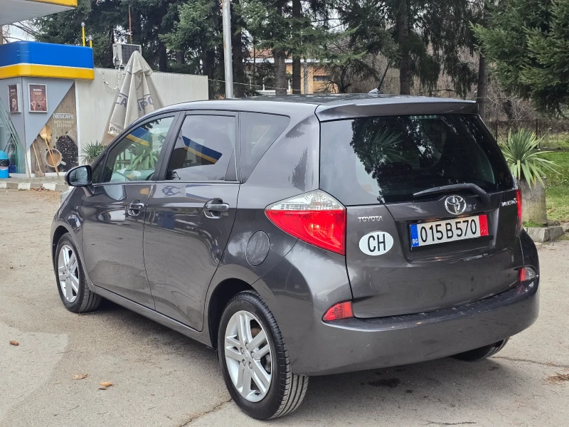 Toyota Verso S 1.33i ШВЕЙЦАРИЯ , снимка 7 - Автомобили и джипове - 52974660