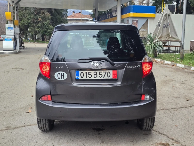 Toyota Verso S 1.33i ШВЕЙЦАРИЯ , снимка 6 - Автомобили и джипове - 52974660