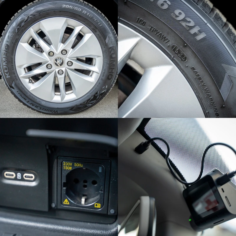 Skoda Octavia ACC/Distronic Панорама, снимка 14 - Автомобили и джипове - 53126546