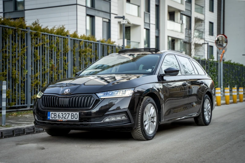 Skoda Octavia ACC/Distronic Панорама