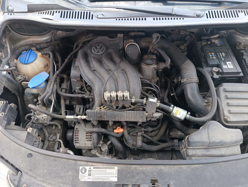 VW Touran Ван , снимка 7 - Автомобили и джипове - 53142996