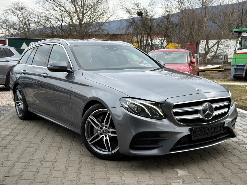Mercedes-Benz E 220 d/AMG/Digital/Burmester/Distronic/Camera