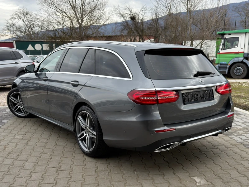 Mercedes-Benz E 220 d/AMG/Digital/Burmester/Distronic/Camera, снимка 7 - Автомобили и джипове - 53258925