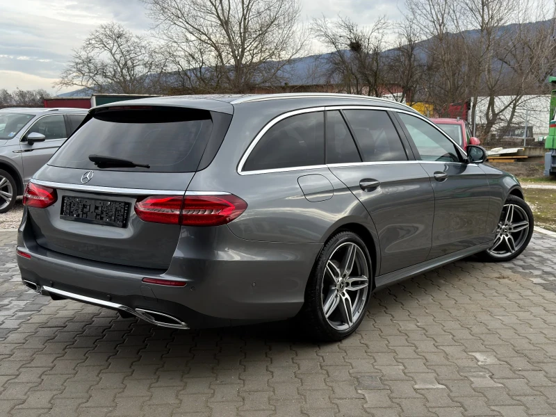 Mercedes-Benz E 220 d/AMG/Digital/Burmester/Distronic/Camera, снимка 5 - Автомобили и джипове - 53258925