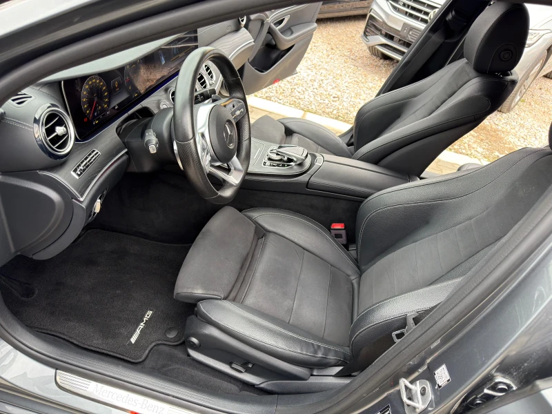Mercedes-Benz E 220 d/AMG/Digital/Burmester/Distronic/Camera, снимка 9 - Автомобили и джипове - 53258925