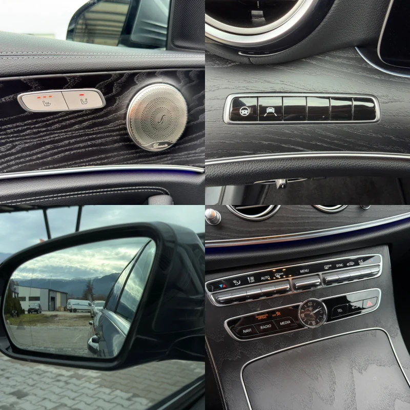 Mercedes-Benz E 220 d/AMG/Digital/Burmester/Distronic/Camera, снимка 14 - Автомобили и джипове - 53258925