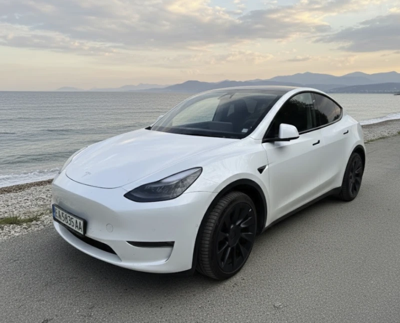 Tesla Model Y LR/Dual Motor/USS + Теглич + Каско 
