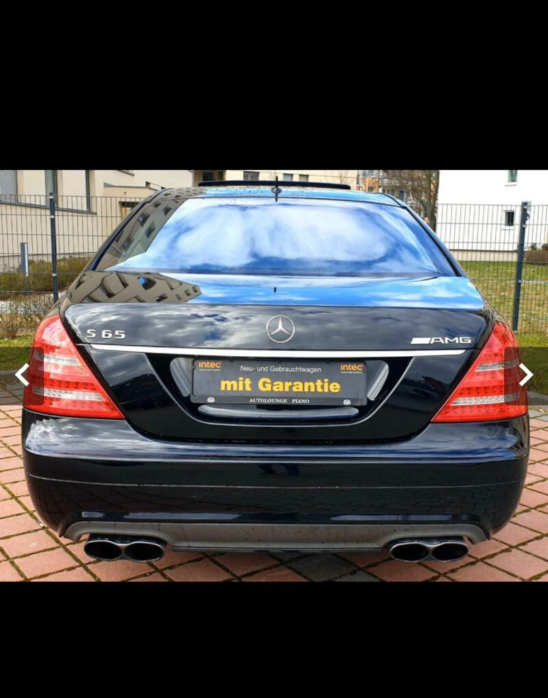 Mercedes-Benz S 63 AMG на части, снимка 2 - Автомобили и джипове - 38046736