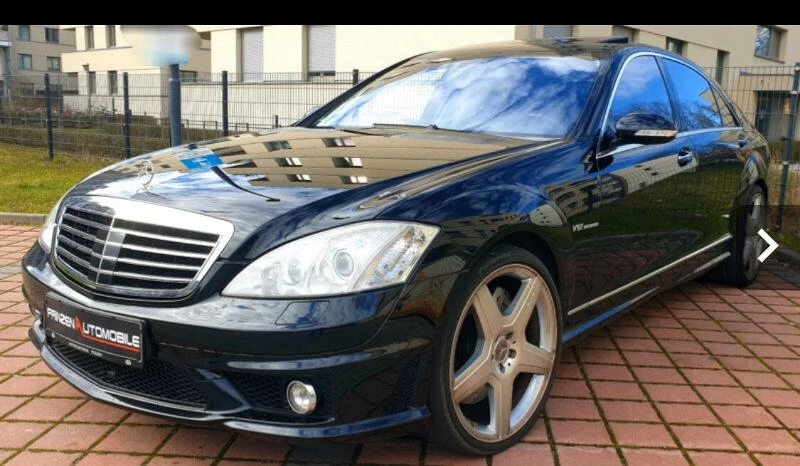 Mercedes-Benz S 63 AMG на части, снимка 3 - Автомобили и джипове - 38046736