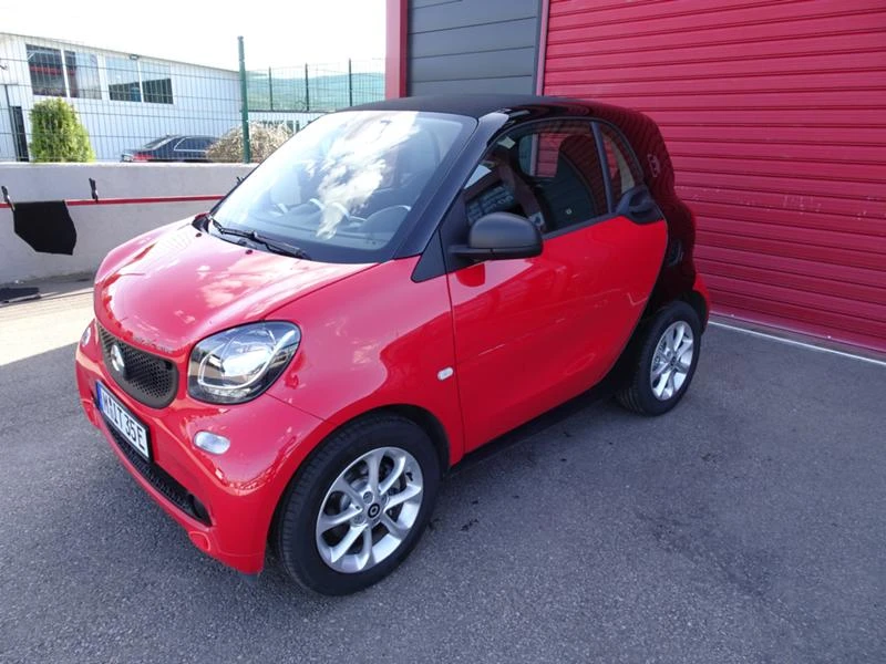 Smart Fortwo, снимка 2 - Автомобили и джипове - 36390442