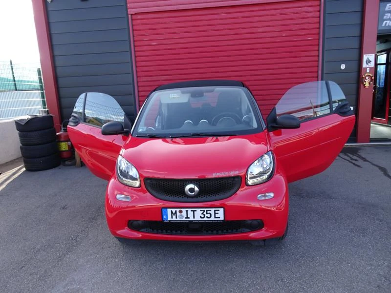 Smart Fortwo, снимка 6 - Автомобили и джипове - 36390442