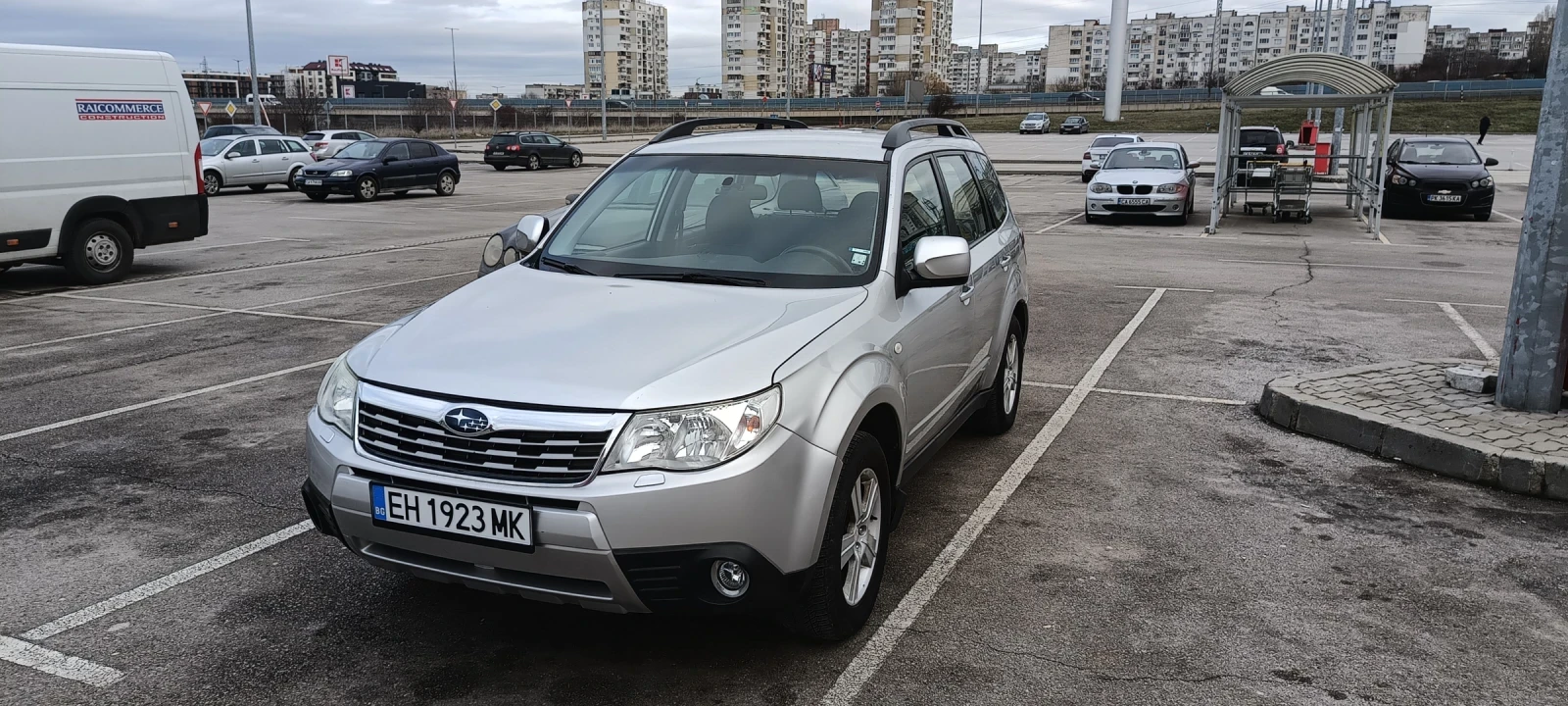 Subaru Forester 2.0i, снимка 1
