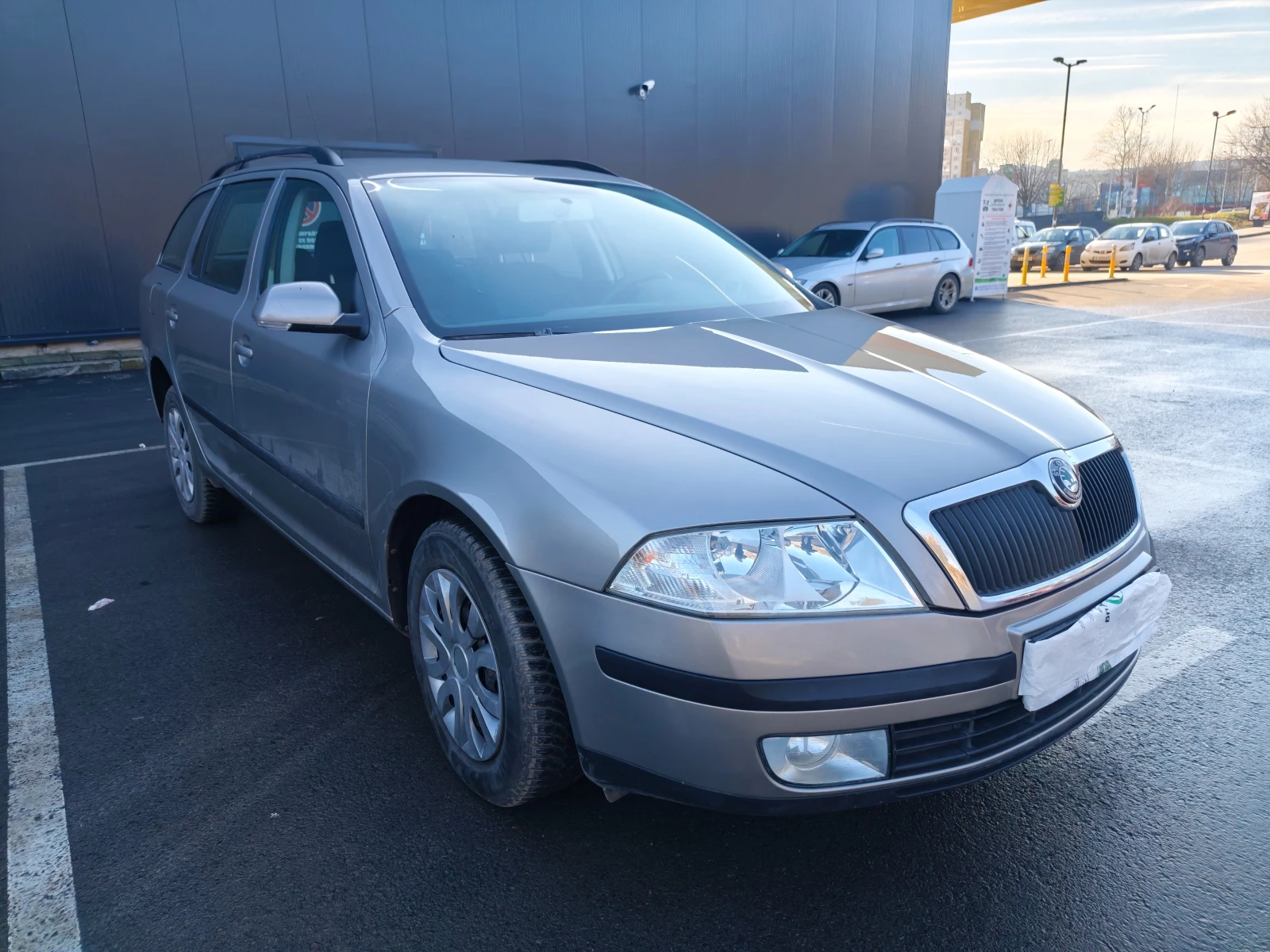 Skoda Octavia LPG, снимка 1