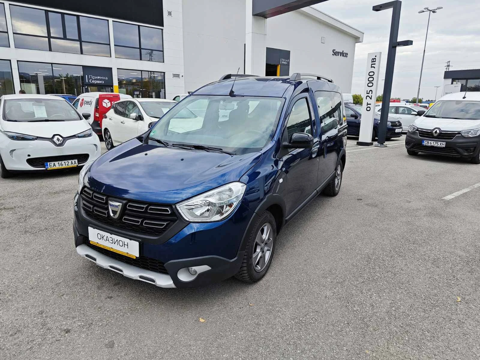 Dacia Dokker 1.2TCe 115k.c. STEPWAY - изображение 2