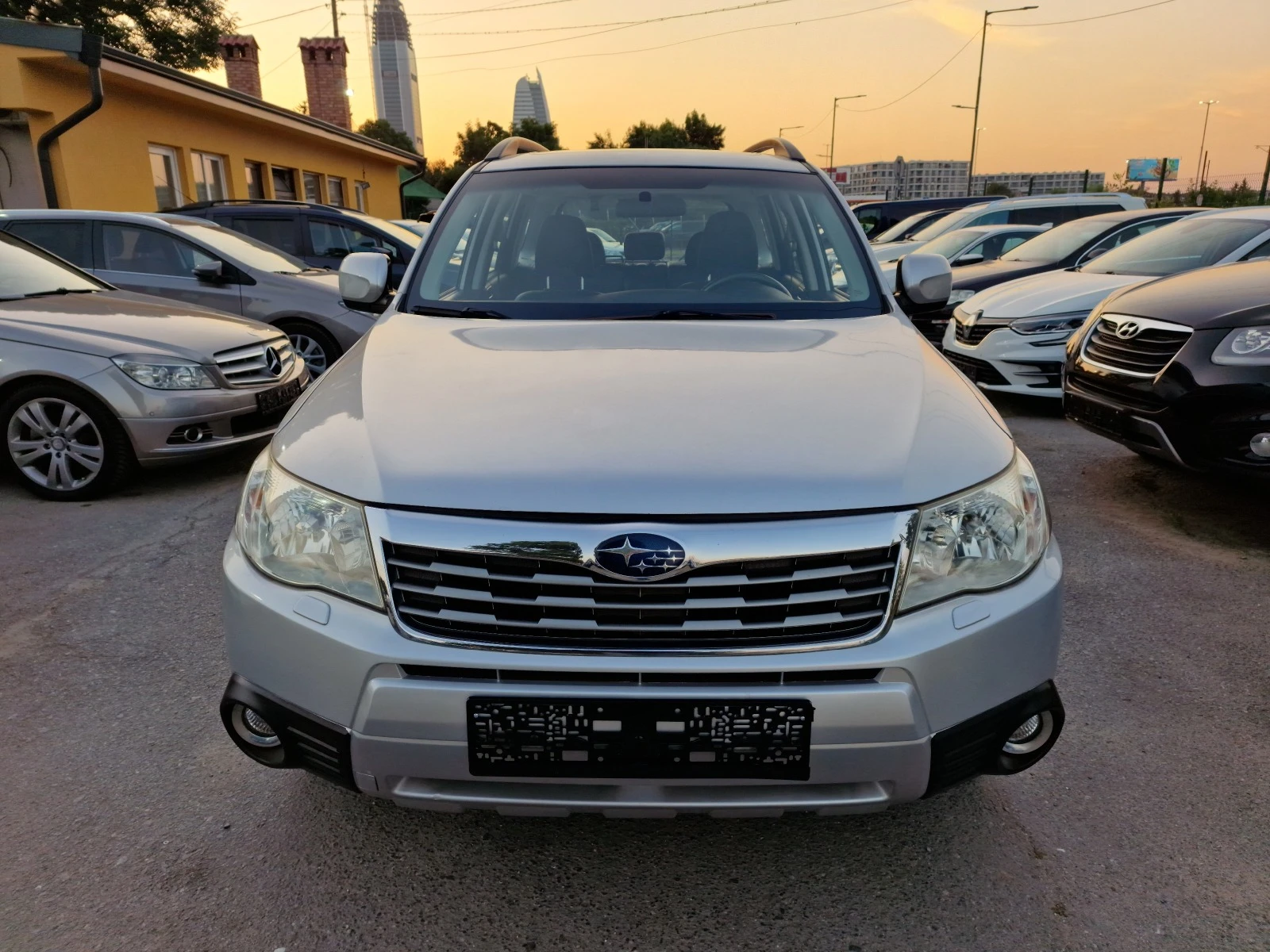 Subaru Forester 2.5iSpecial Edition кожа keyless старт стоп бутон - изображение 3