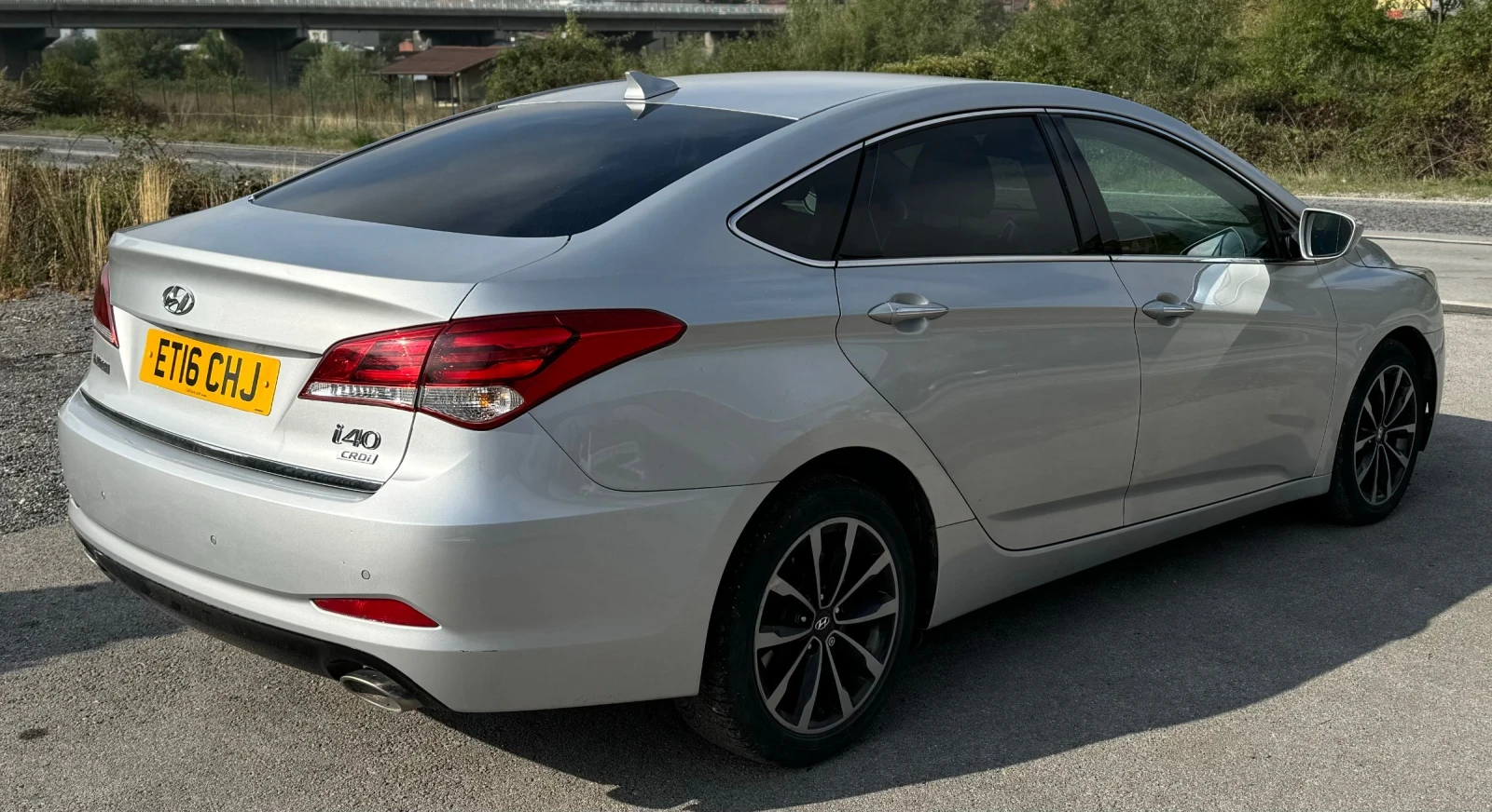 Hyundai I40 1.7crdi D4FD НА ЧАСТИ - изображение 5