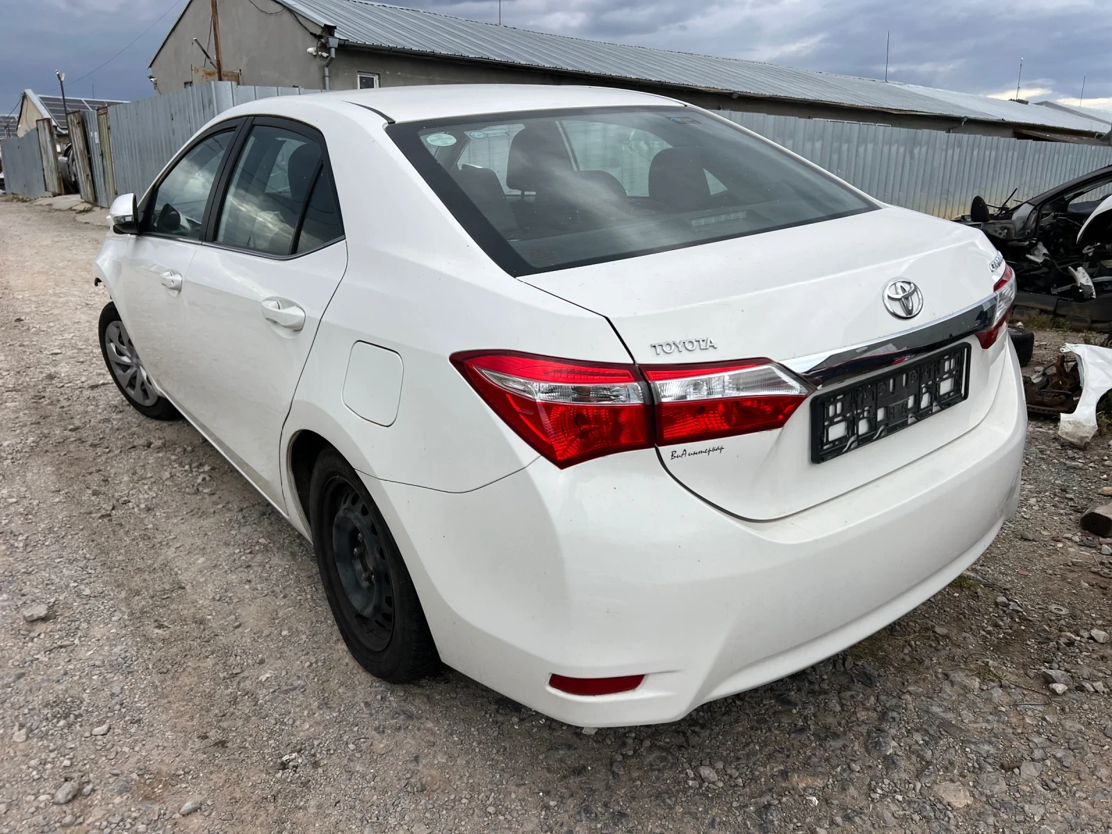 Toyota Corolla 1.4D4D - [1] 