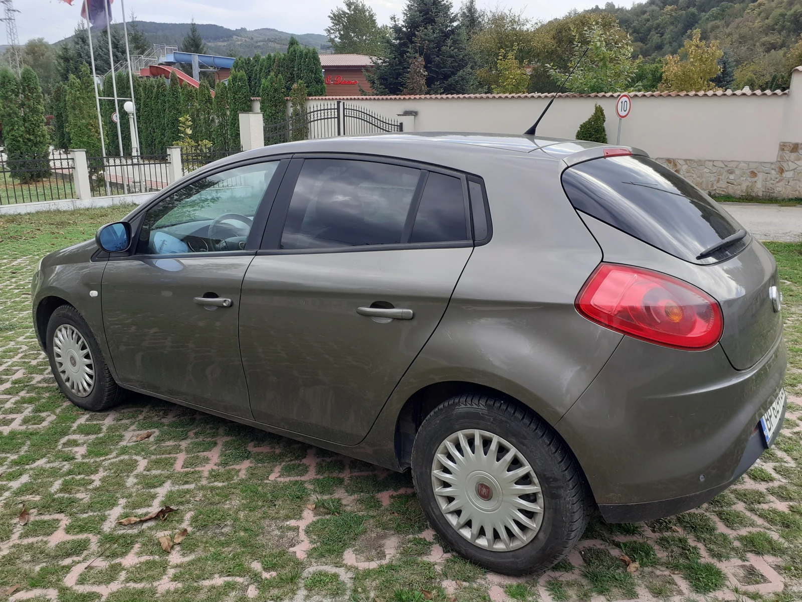 Fiat Bravo 1.4i * КЛИМАТИК * РЕГИСТРИРАНА *  - изображение 3