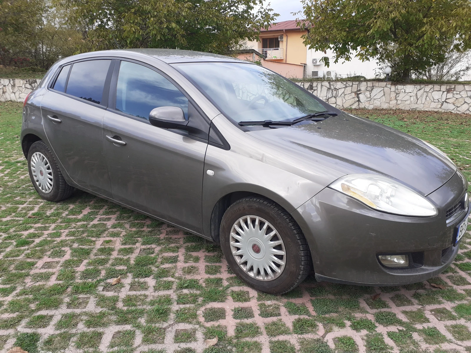 Fiat Bravo 1.4i * КЛИМАТИК * РЕГИСТРИРАНА *  - изображение 7