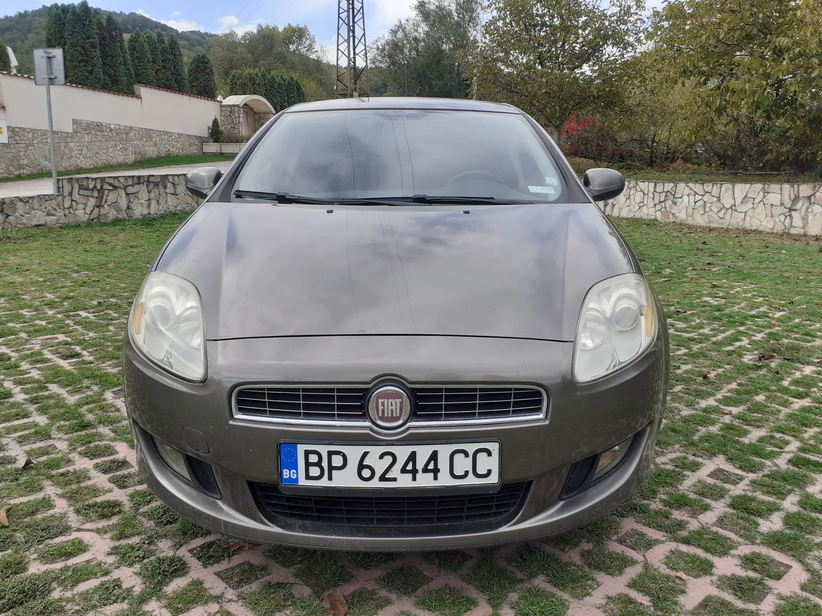 Fiat Bravo 1.4i * КЛИМАТИК * РЕГИСТРИРАНА *  - изображение 8