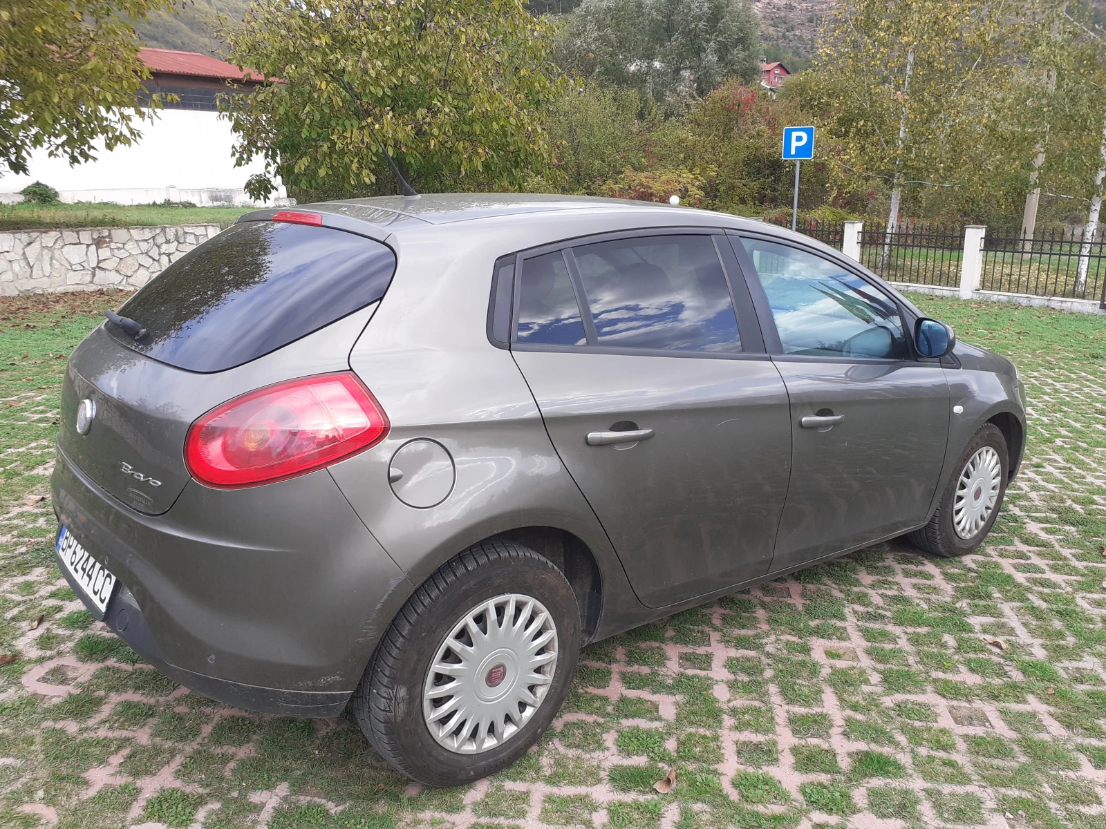 Fiat Bravo 1.4i * КЛИМАТИК * РЕГИСТРИРАНА *  - изображение 5