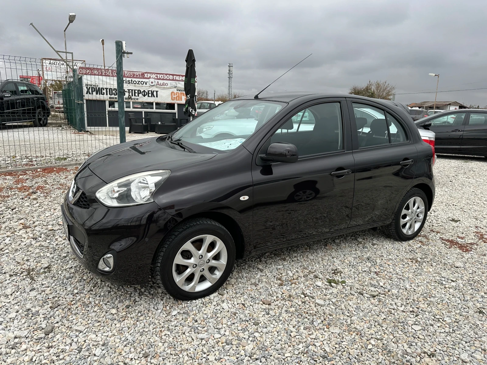 Nissan Micra 1.2 ФЕЙС, НАВИ, ТОП! - изображение 4