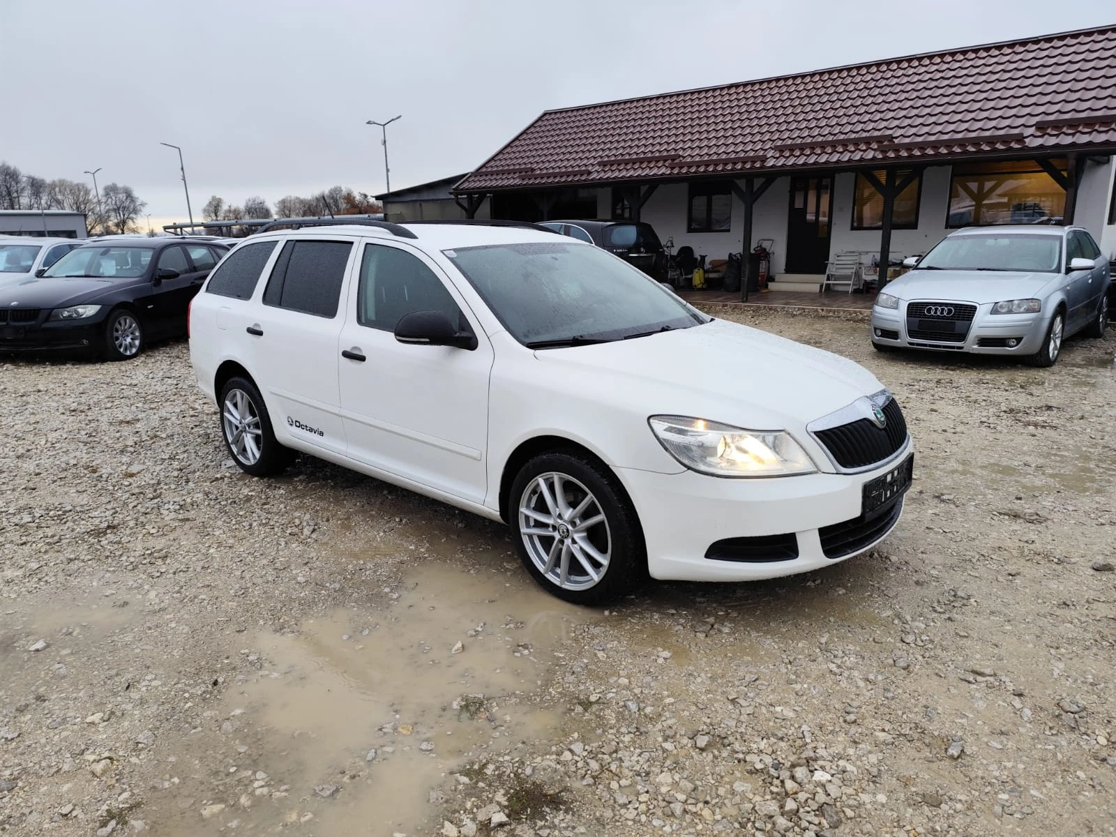 Skoda Octavia 1.6 дизел 105 коня - изображение 3