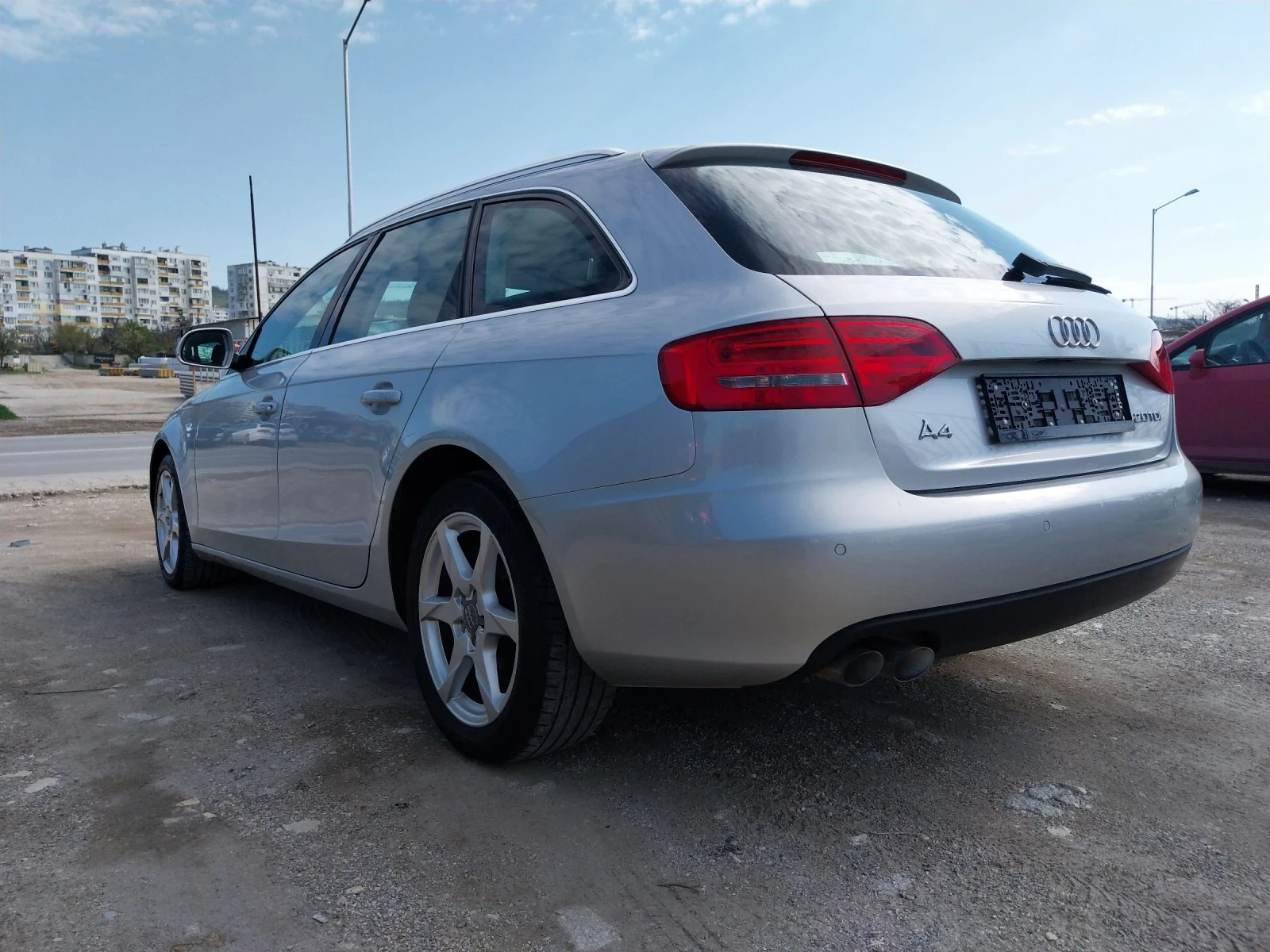 Audi A4 AVANT 2.0 TDI , 143hp - изображение 4