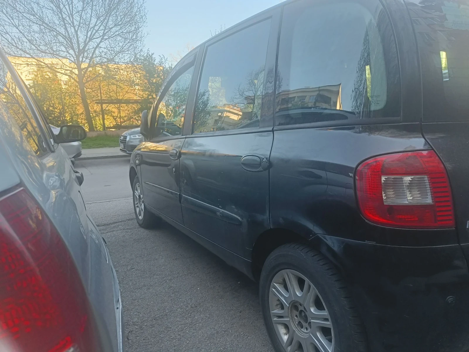 Fiat Multipla Фабричен метан - изображение 5