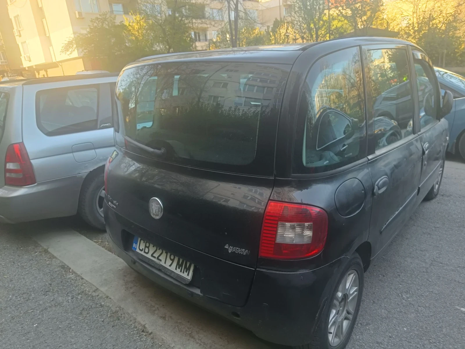 Fiat Multipla Фабричен метан - изображение 6