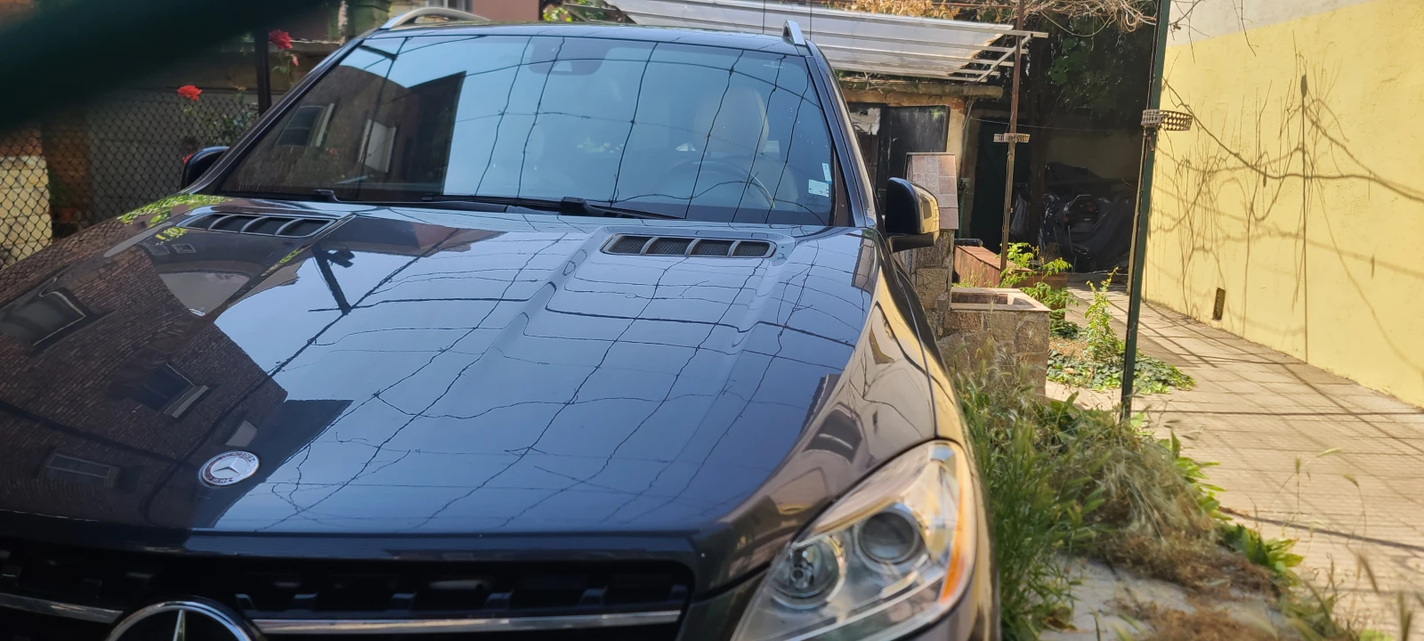 Mercedes-Benz ML 550 designo AMG | Mobile.bg � ����������� 1