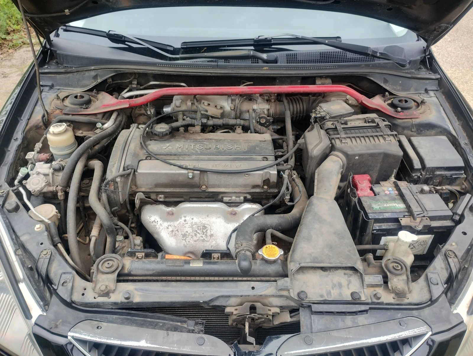Mitsubishi Lancer 2.0  4G63 - изображение 6