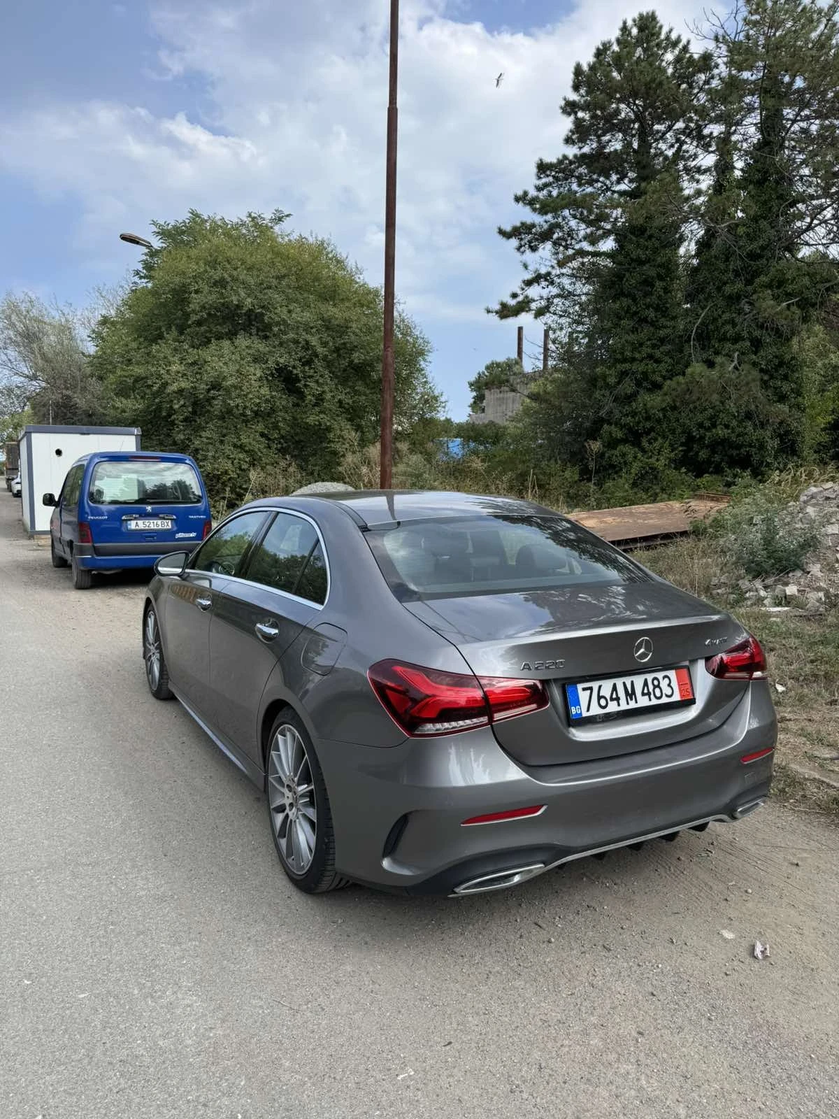 Mercedes-Benz A 220 4matic | Mobile.bg   16