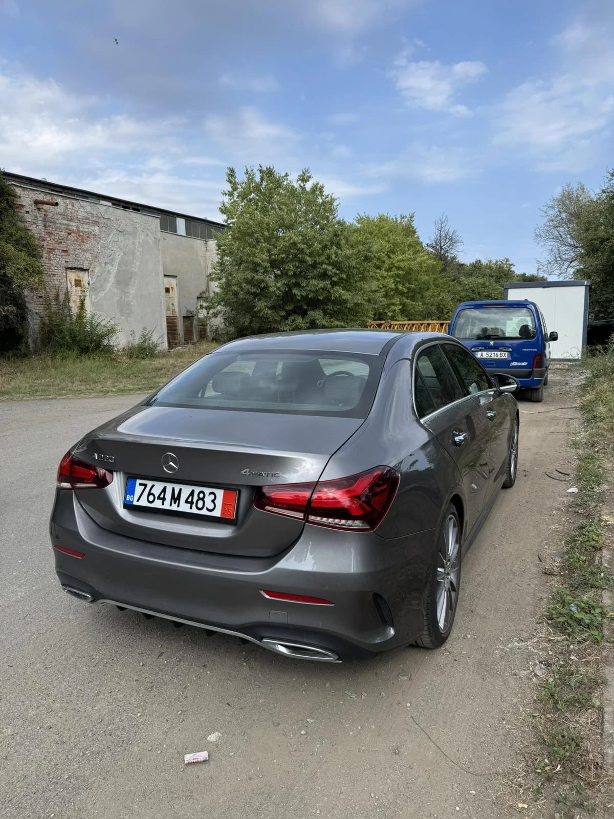 Mercedes-Benz A 220 4matic | Mobile.bg   12