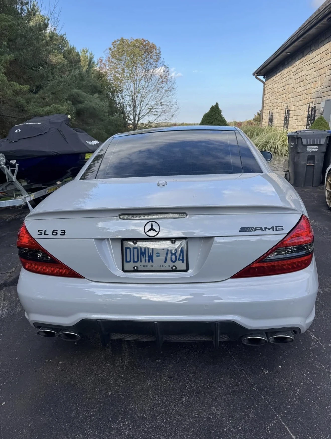 Mercedes-Benz SL 63 AMG * АвтоКредит*  - изображение 5