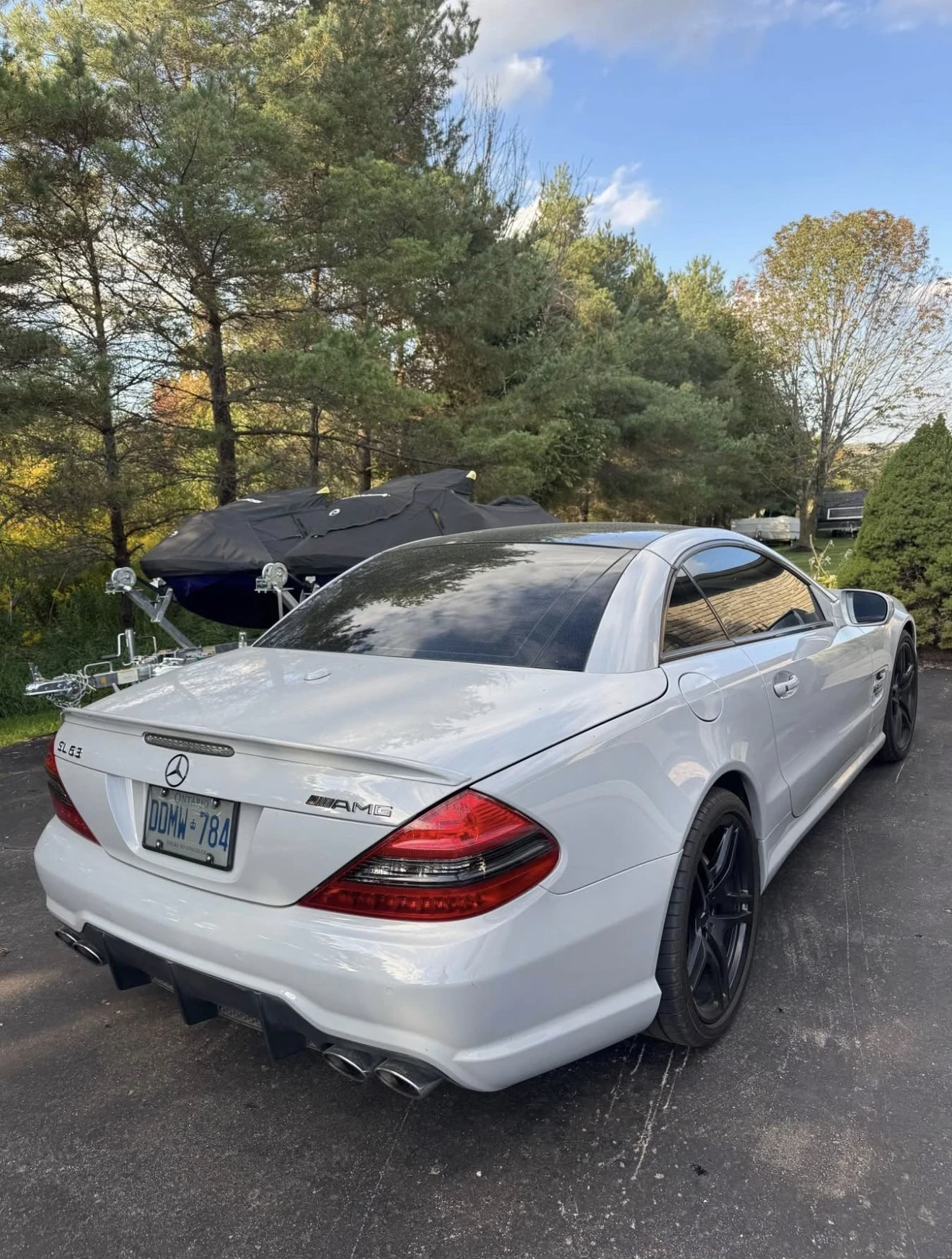 Mercedes-Benz SL 63 AMG * АвтоКредит*  - изображение 4